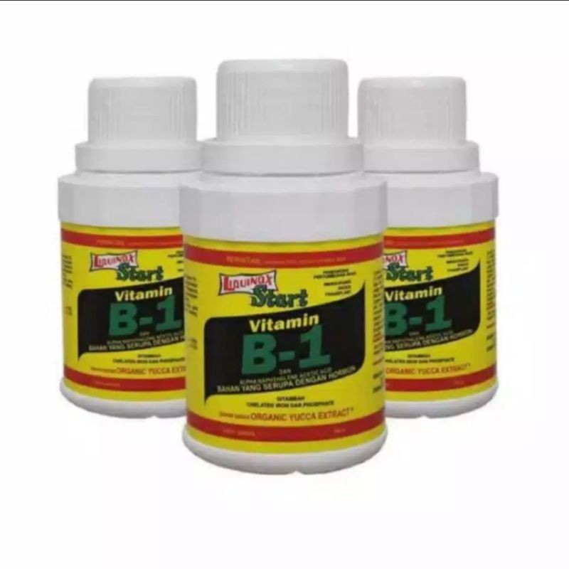 Pupuk Tanaman Vitamin B1 Liquinox Start