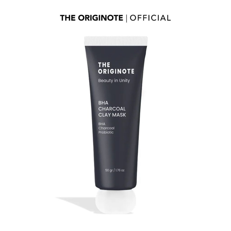 THE ORIGINOTE BHA CHARCOAL CLAY MASK / clay mask originote / masker charcoal originote