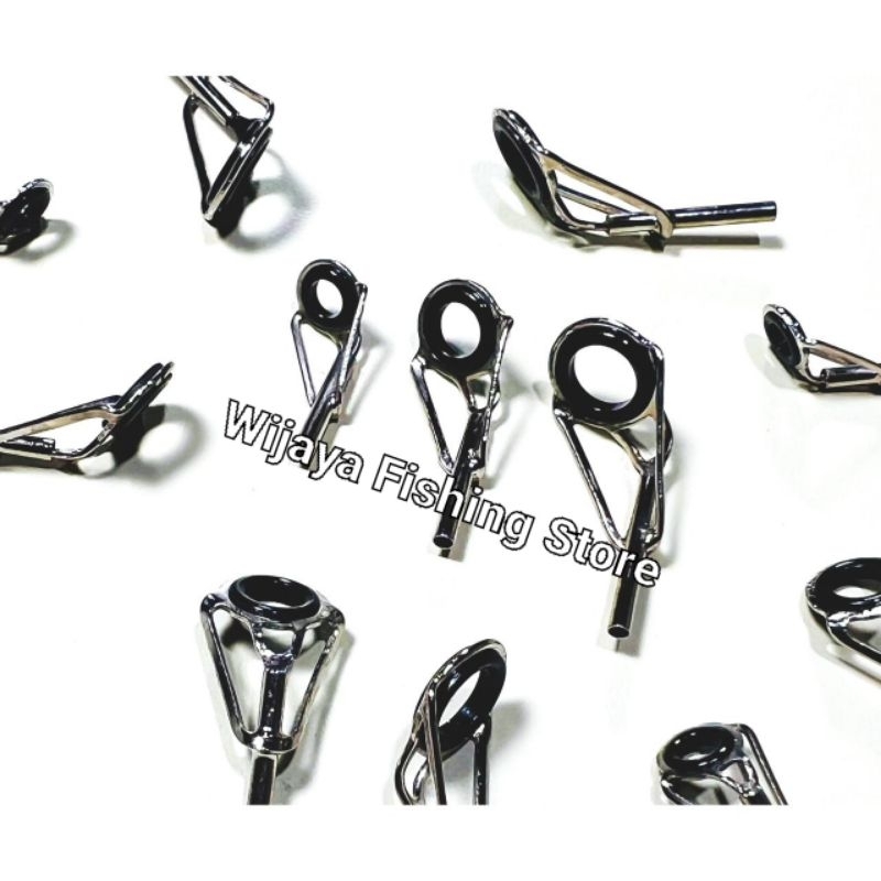 Cincin atau Ring Ujung Joran Pancing 6 8 10