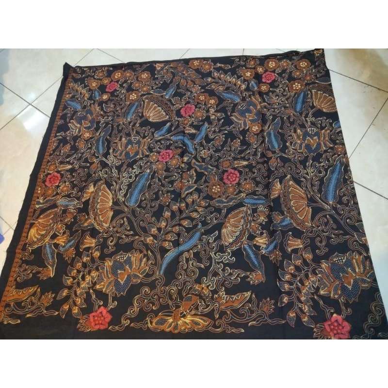 Kain Batik Solo katun CAP Solo Bunga