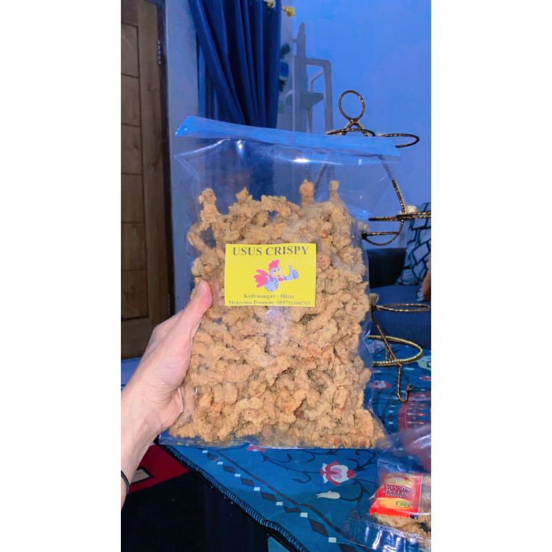 

Usus Crispy 500gr
