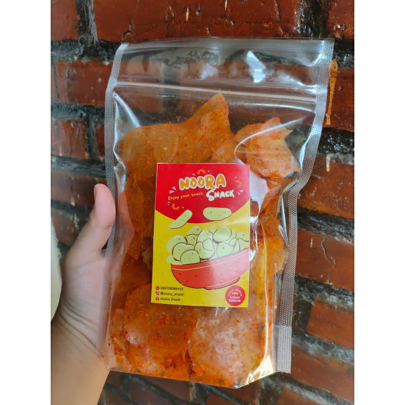 

Keripik Kaca Pedas 100gr
