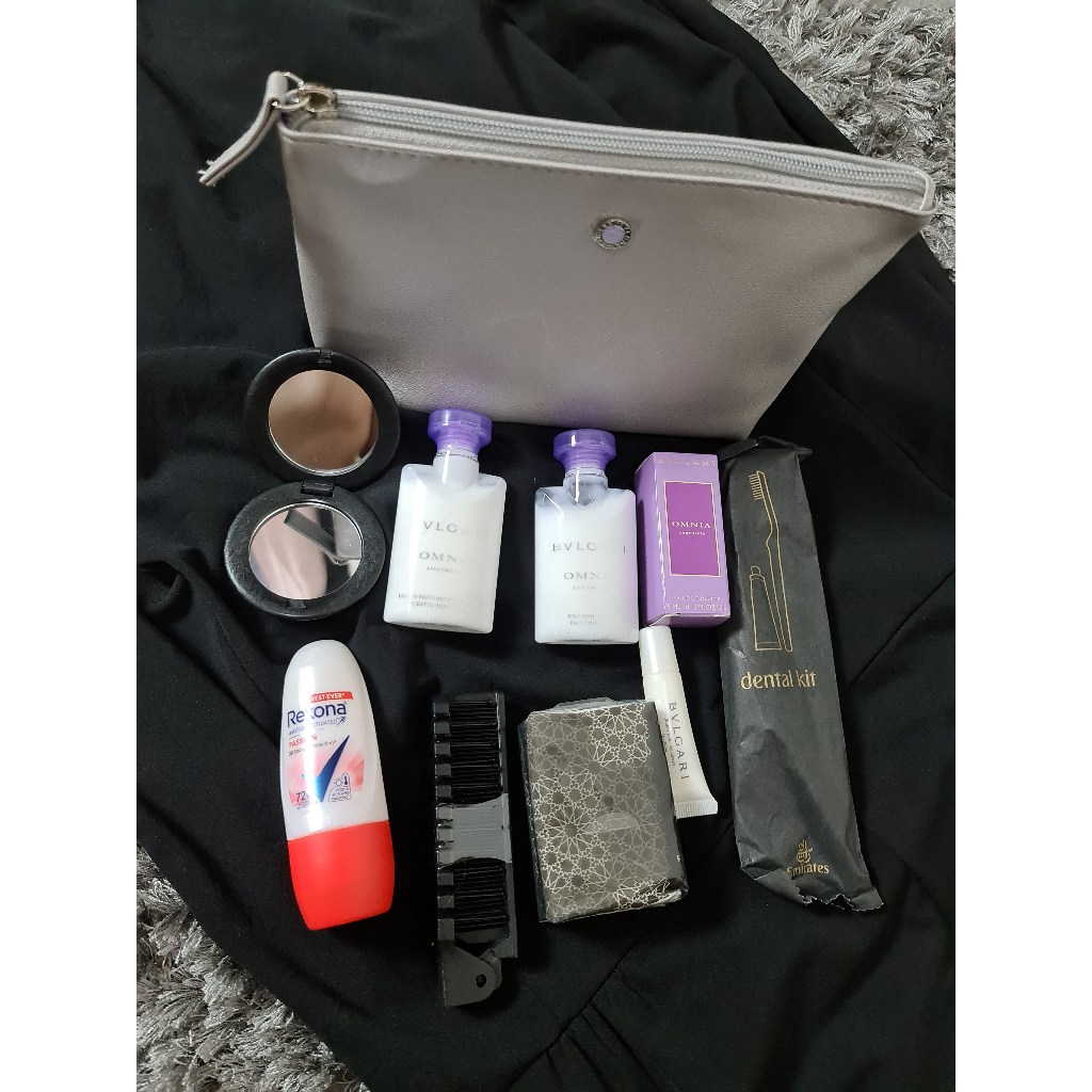 BLVGARI KIT TRAVEL EMIRATES WOMEN