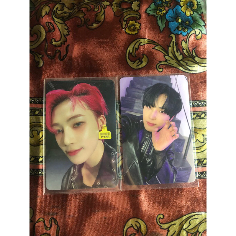 Photocard the boyz haknyeon hyunjae chanhee PC tbz
