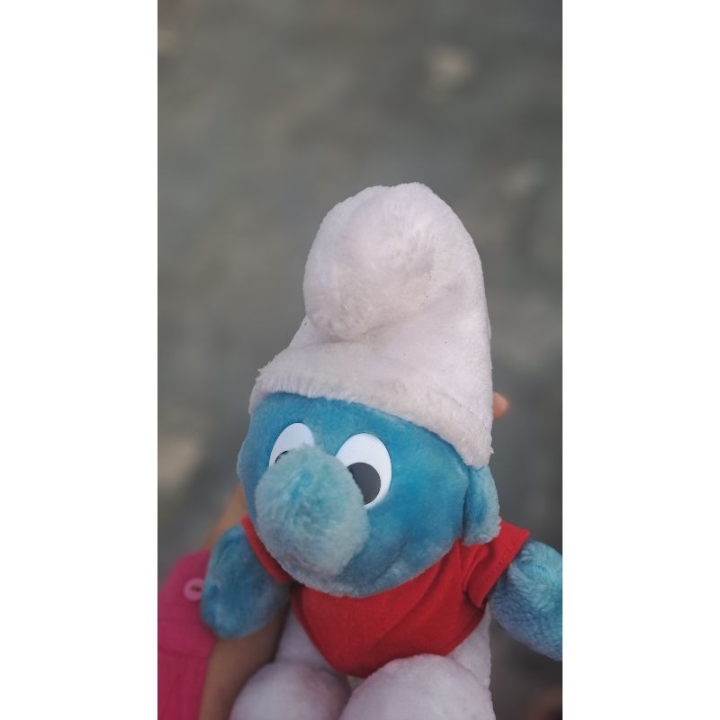 SMURF BONEKA