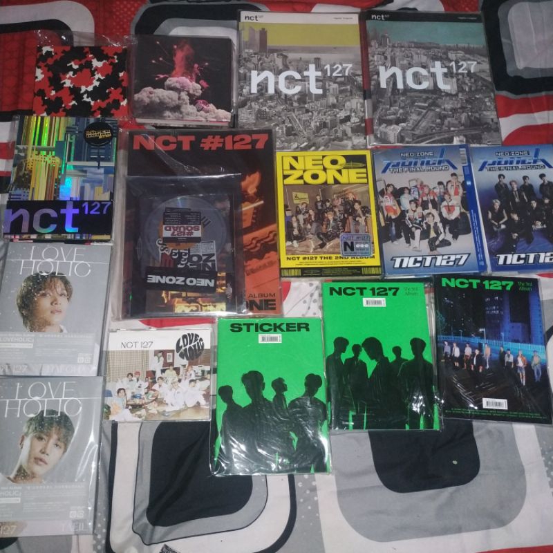 Album only nct 127