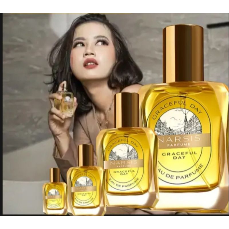 Parfum Narsis Graceful Day Eau De Parfume Original