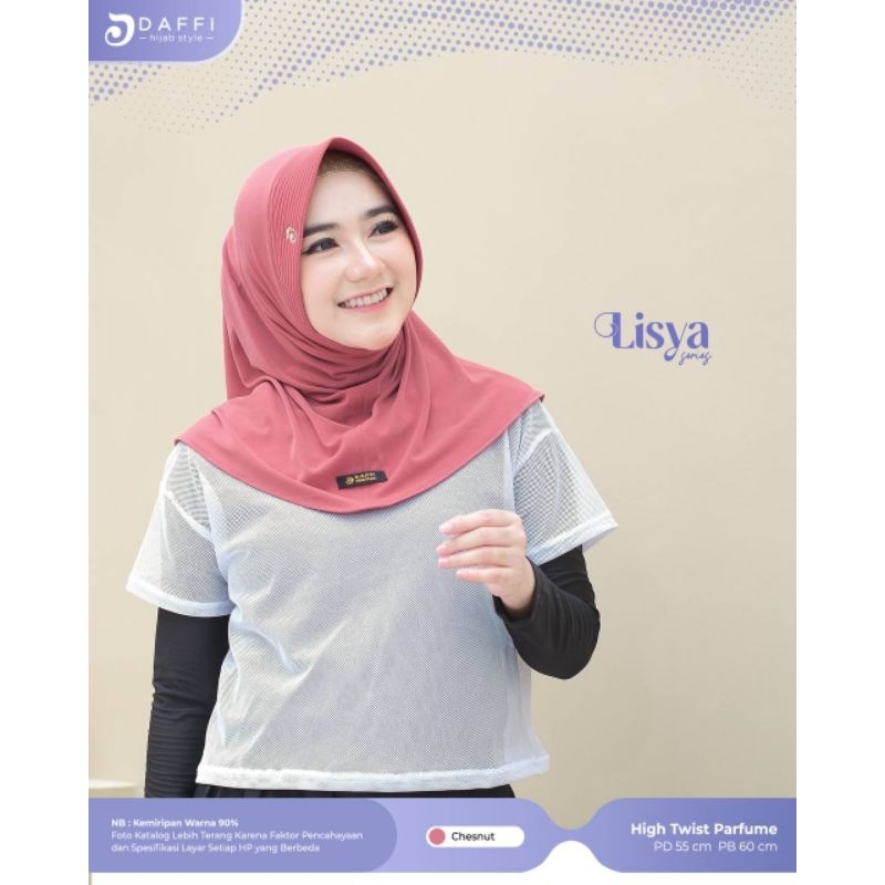 LISYA Daffi Hijab