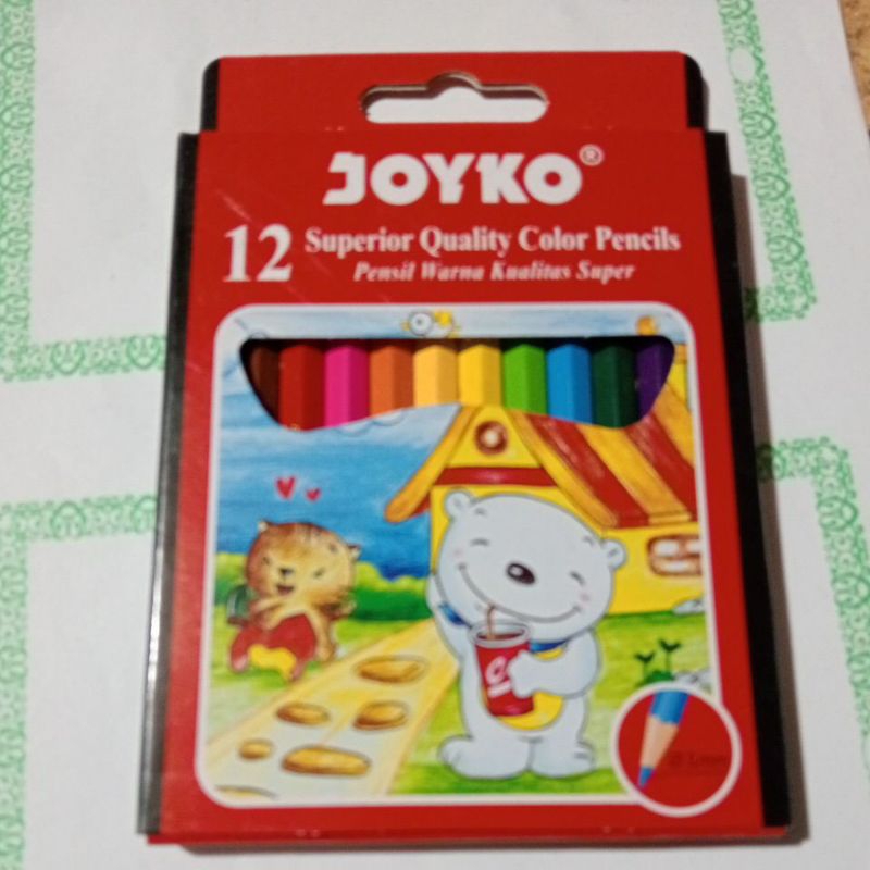 

Clear Kayu Joyko 12 Warna pendek