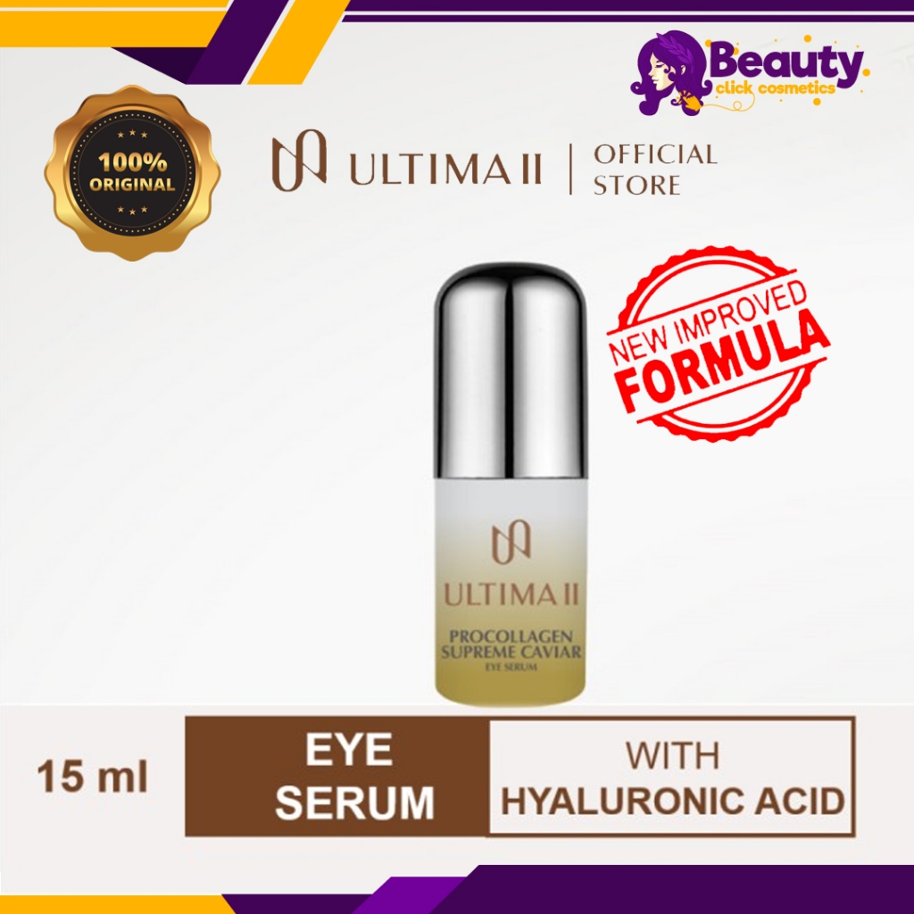 Ultima II Procollagen Supreme Caviar Eye Serum 15ml / Krim Mata