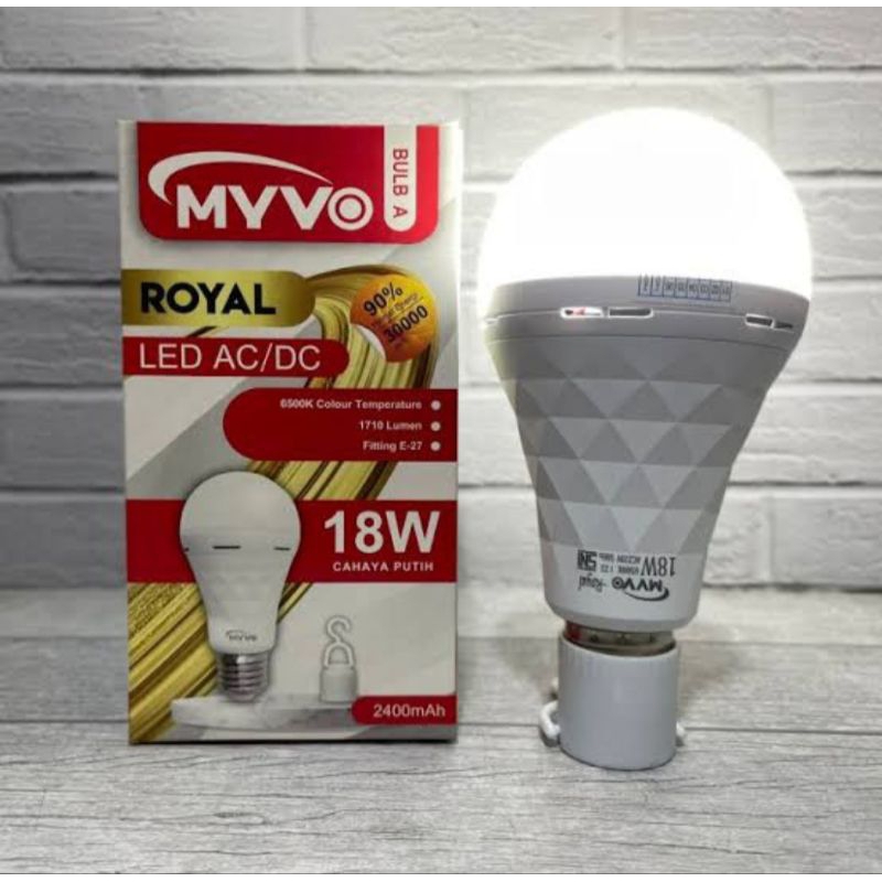 Myvo Emergency 18 watt