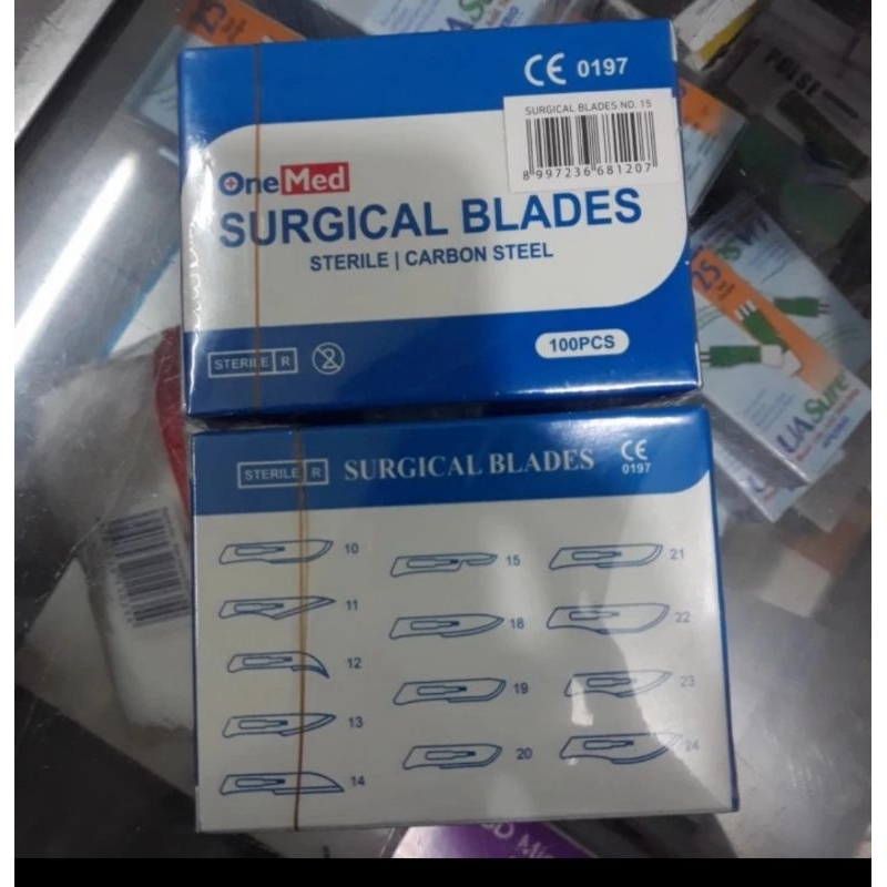 Pisau bedah pisau operasi bisturi Onemed