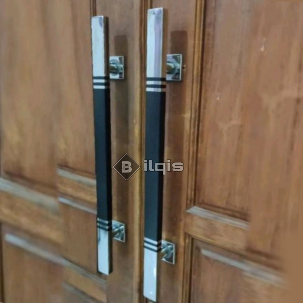 handle pintu 45cm / 60cm gagang pintu stainless pegangan pintu murah