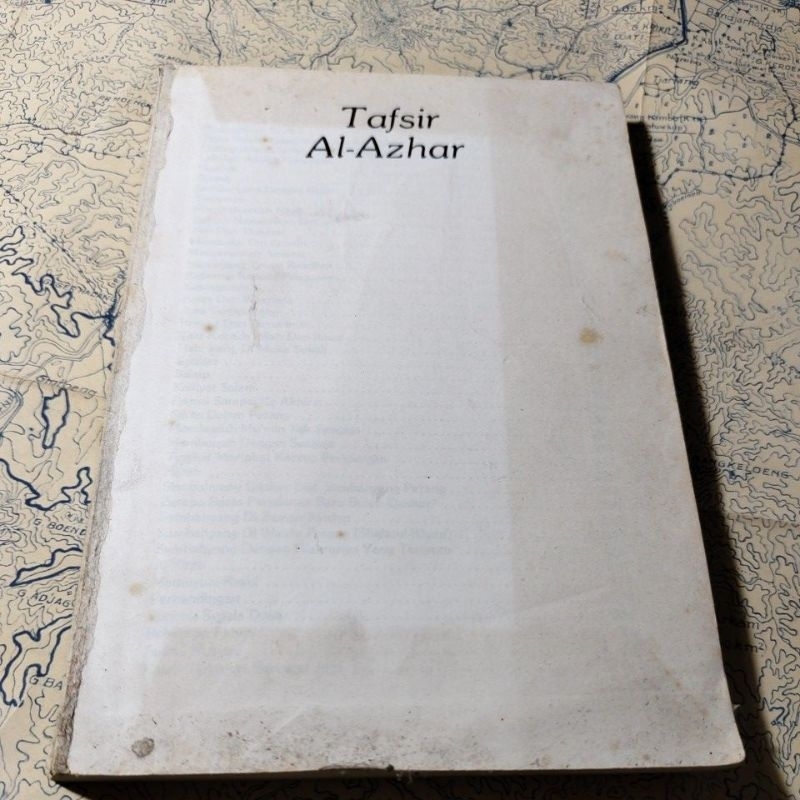 BUKU TAFSIR AL AZHAR