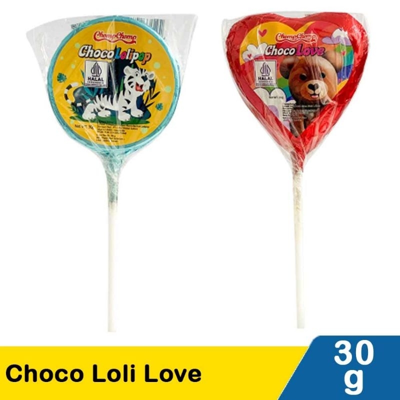 

Chomp Chomp Choco Loli Love 30G