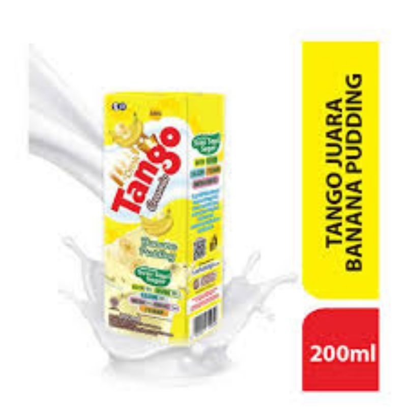 

Tango susu banana puding 200ml (5pcs)