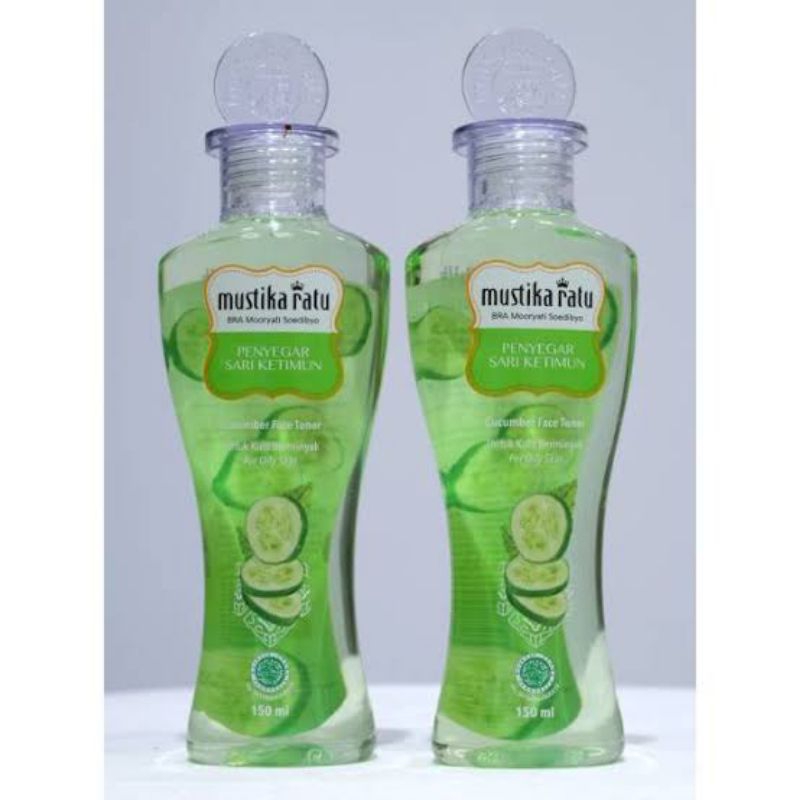 MUSTIKA RATU PENYEGAR SARI KETIMUN | PEMBERSIH WAJAH DARI KOTORAN MAKE UP