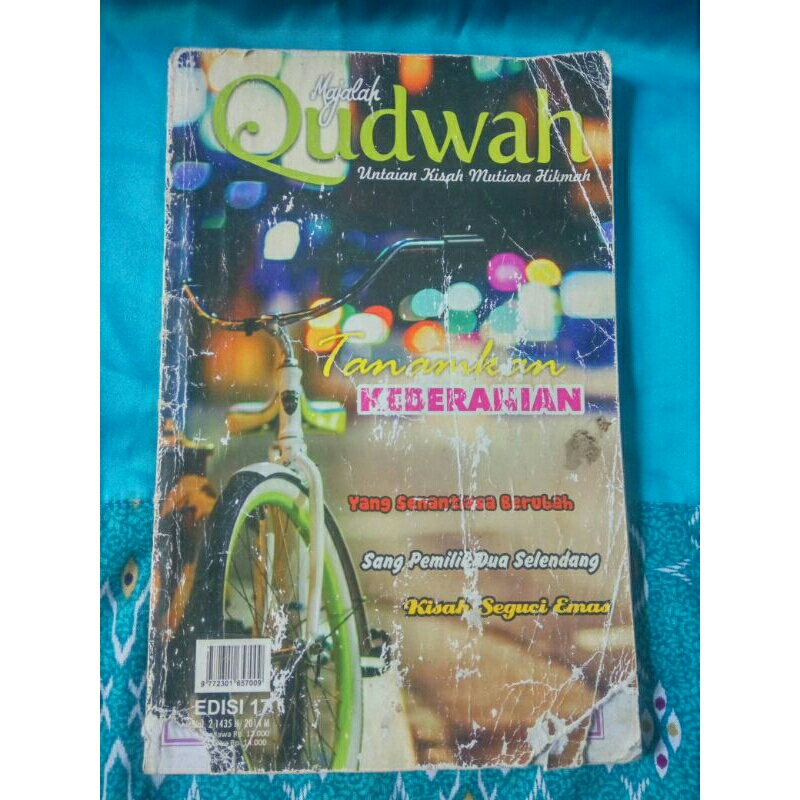 Majalah qudwah/qudwah edisi 17 tanamkan keberanian