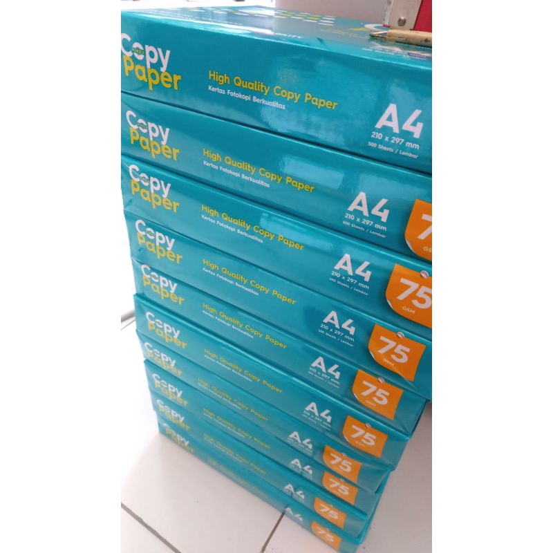 

Kertas Fotocopy A4 75gr