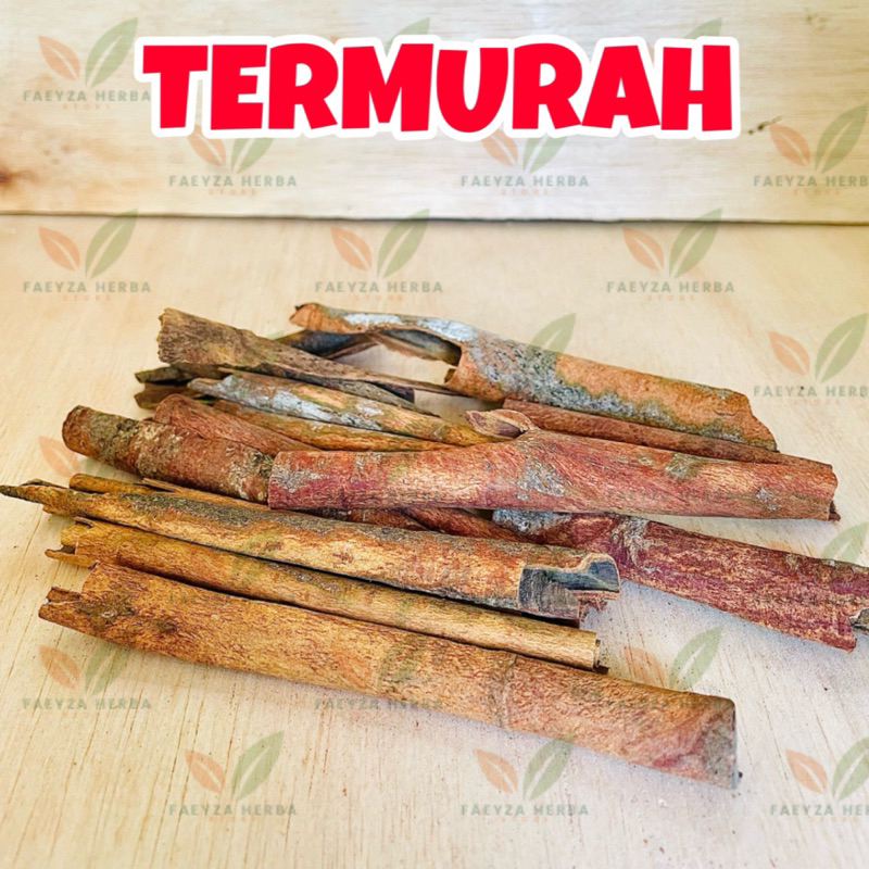 

Kayu manis 100gr | manis jangan | Cinnamomum | cinamon