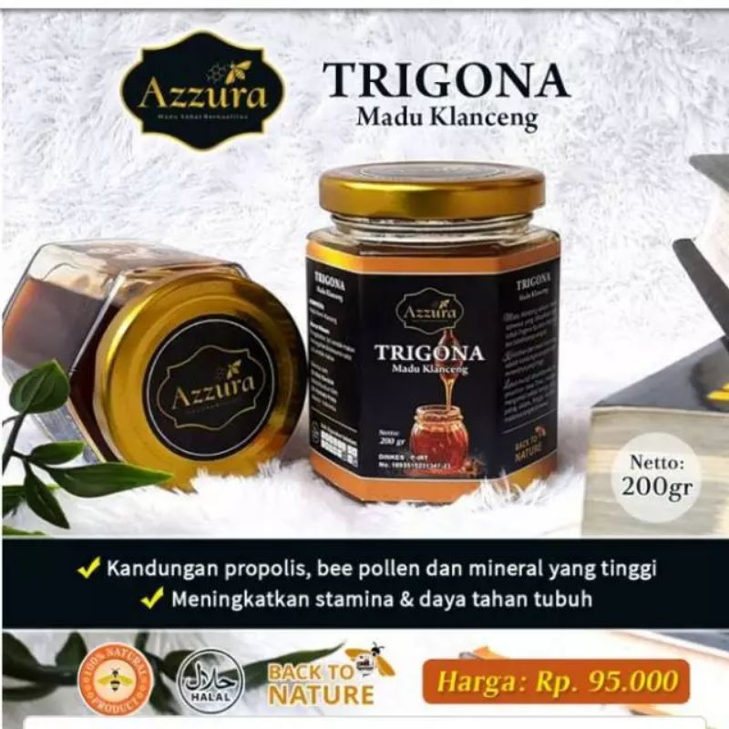 

madu trigona klanceng