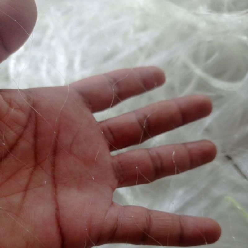 jaring ikan murah lubang 2 inchi lebar 2 meter panjang 10 meter jaring ikan ukuran sedang jaring uda