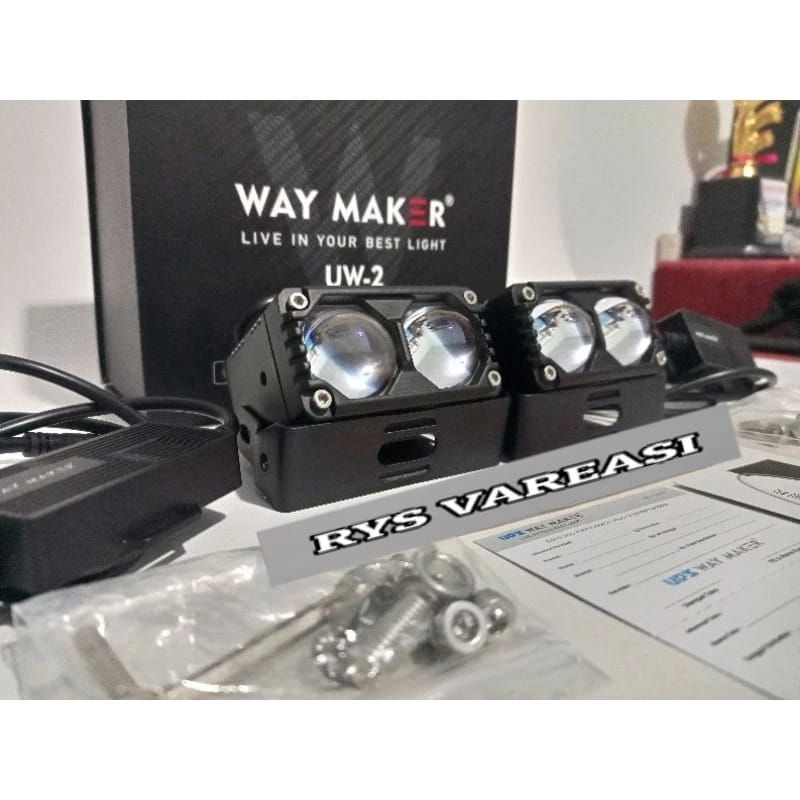 Lampu sorot Way Maker UW 2 mini projie