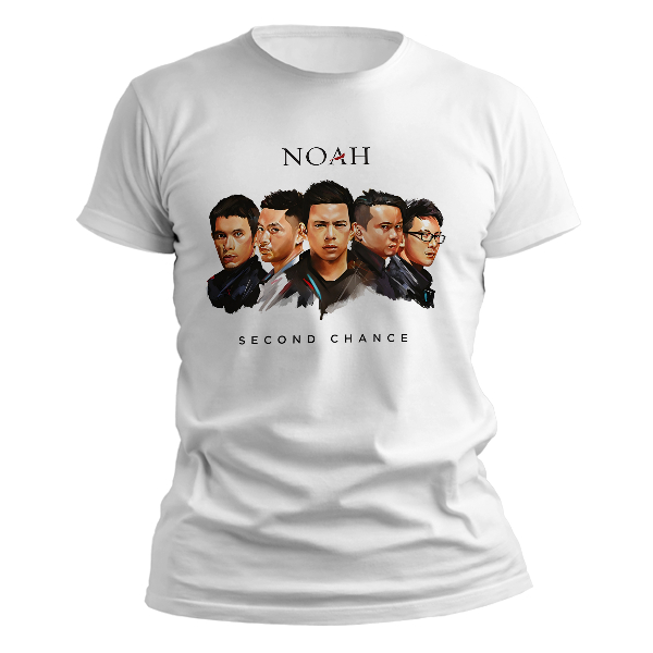 Kaos Noah Album Second Chance