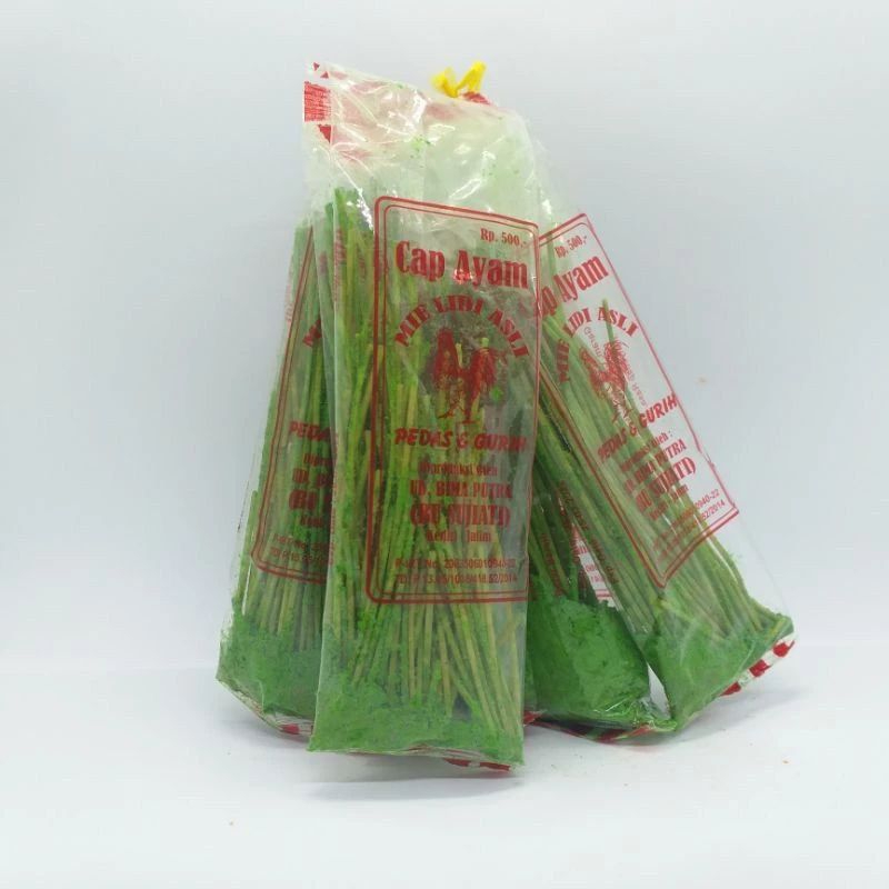 

Snack Mie lidi ijo gurih pedas dan enak 1 ombyok isi 10 pcs