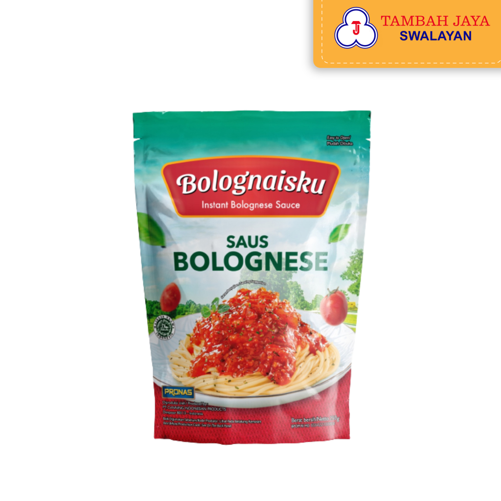 

Pronas Bolognaisku Sauce 250gr