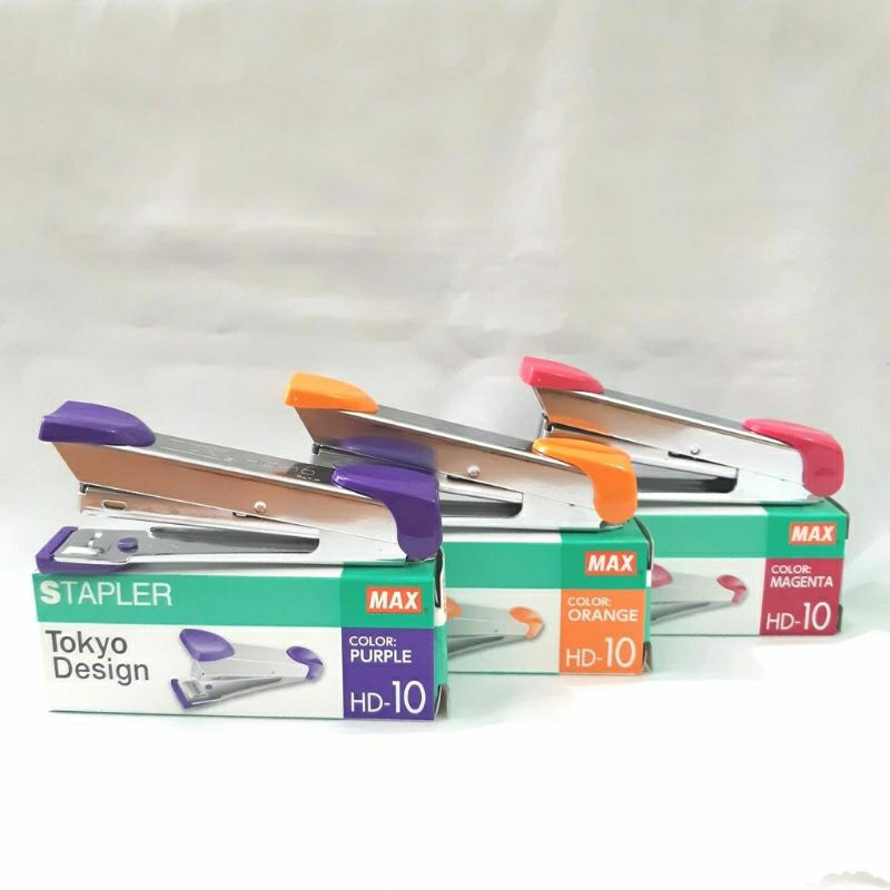 

Stapler Max HD-10 // penjepit kertas Max stapler