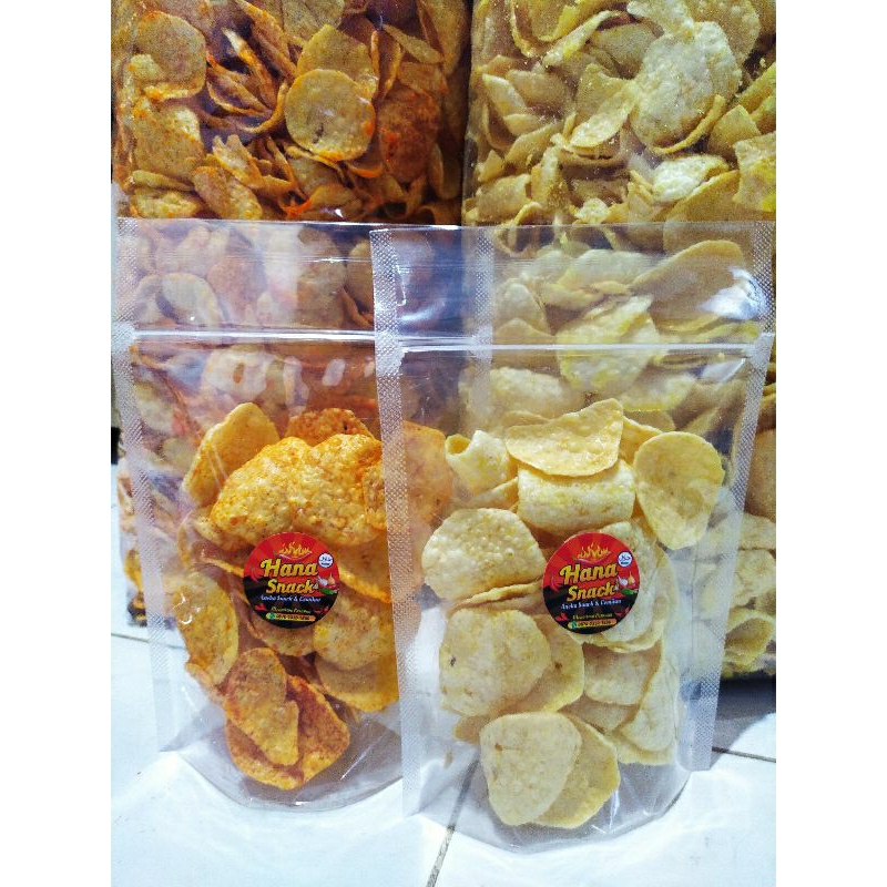 

OPAK SINGKONG 50gr/RASA ASIN PEDAS/ASIN ORIGINAL/CEMILAN SINGKONG/SNACK KILOAN