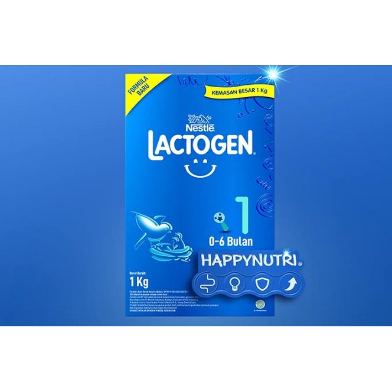 Lactogen 1 (0-6 bulan) Lactogen 2 (6-12 bulan) 1Kg