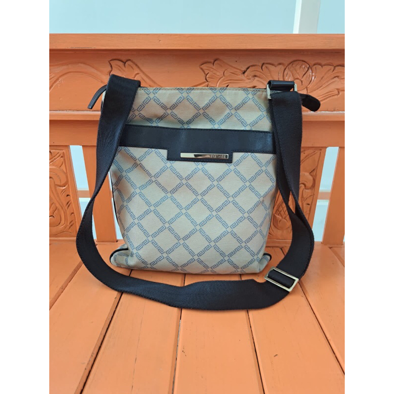 Sling Bag Versace Original - Tas Selempang Pria Versace Original