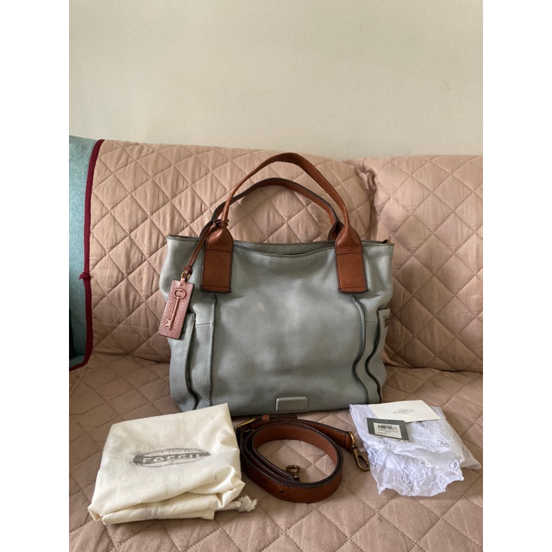 F*ssil emerson grey large