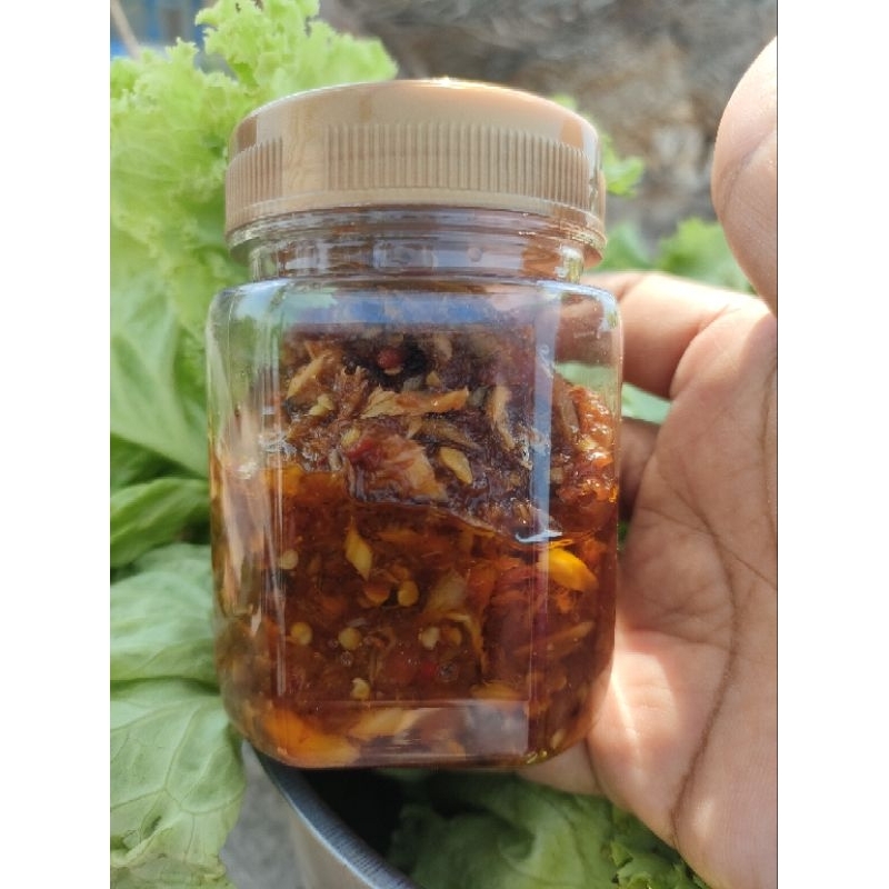 

Sambal Ikan Asap 150 gr MANTULIL