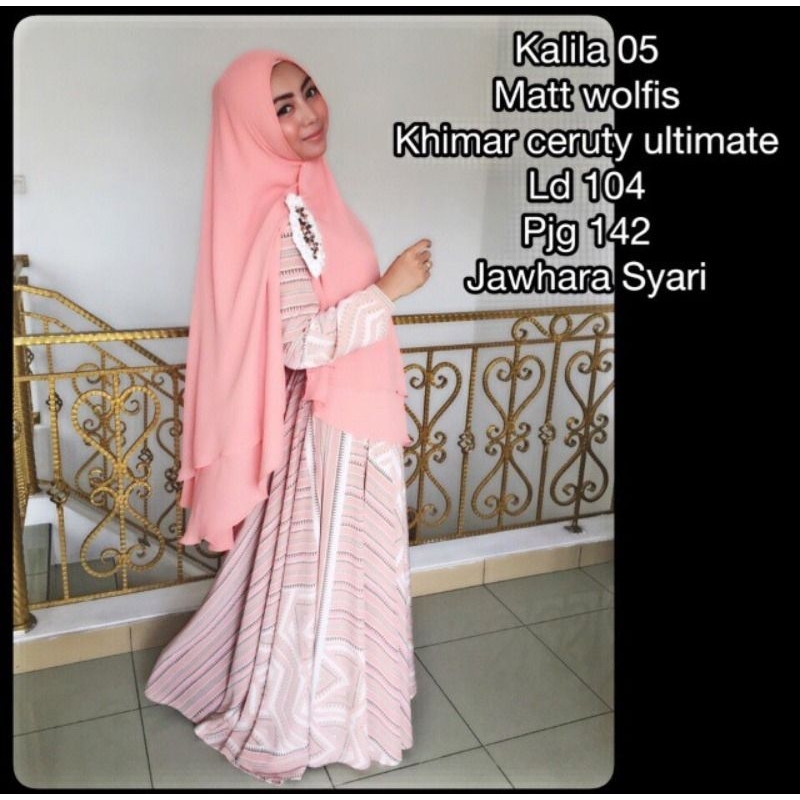 Jawhara Syari Set Khimar