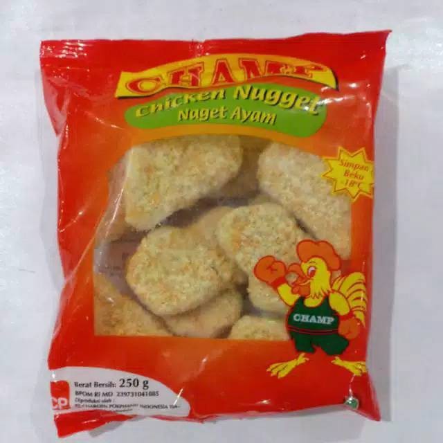 

CHAMP NUGGET 250 GR DAN 450 GR