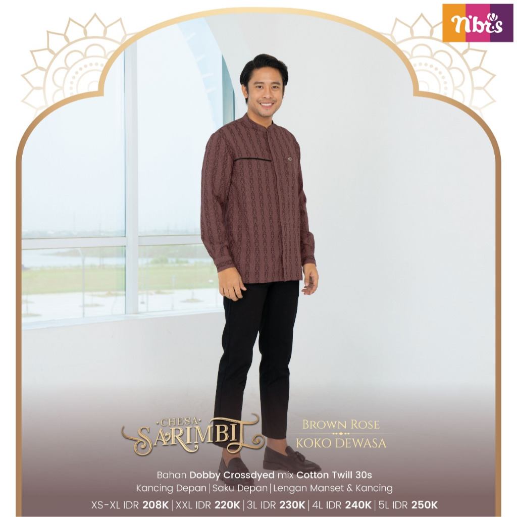 KOKO SARIMBIT CHESA NIBRAS 2023