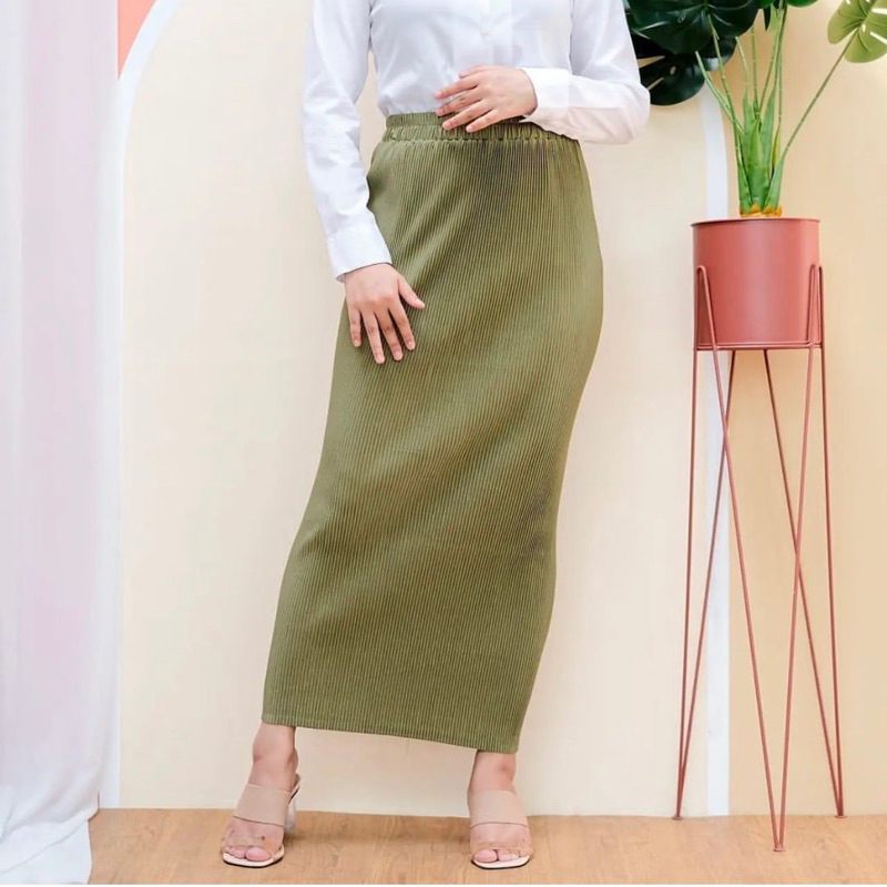 ROK SPAN PLISKET LIDI ROK LIDI PLISKET PREMIUM