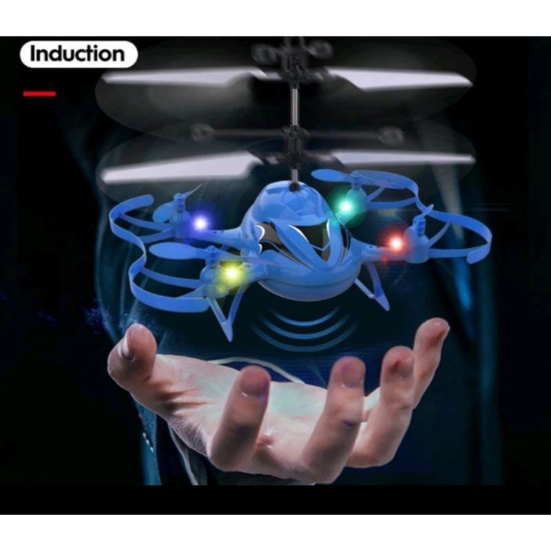 MAINAN RC HELICOPTER DRONE 4 SAYAP RC HELICOPTER