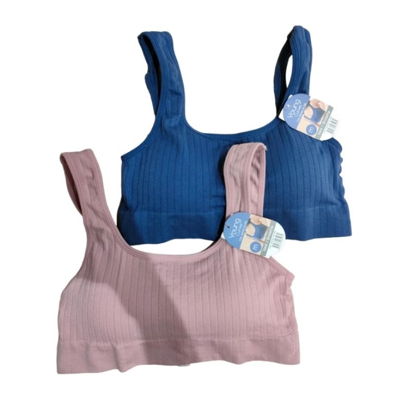 sport bra by young curve