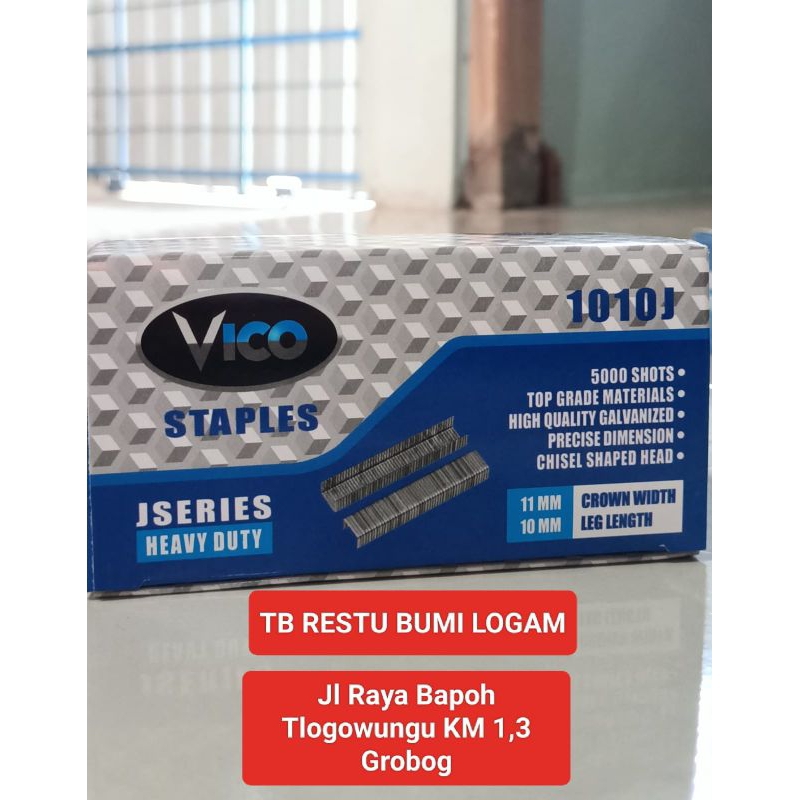 

ISI STAPLES SERI J