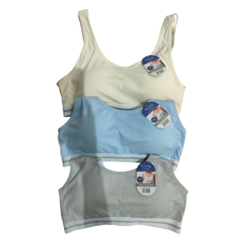 sport bra by young curve