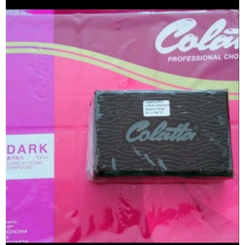 

colatta coklat compound 500g