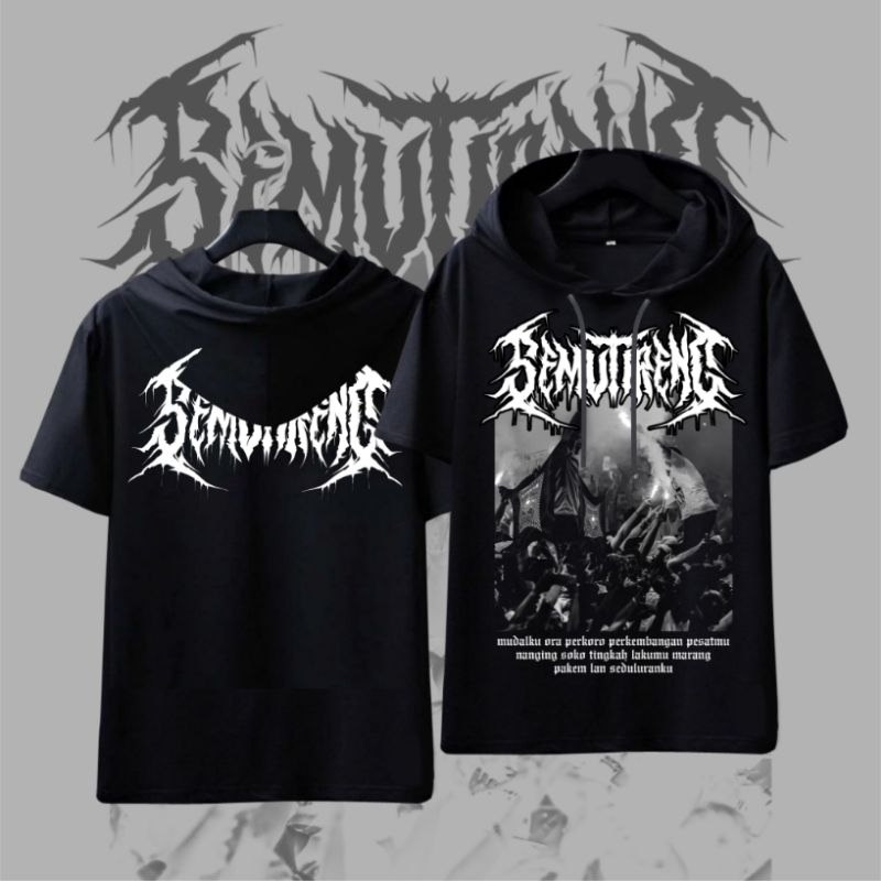 T-SHIRT HOODIE PSHT T-SHIRT HOODIE SEMUT IRENG TSHIRT HOODIE