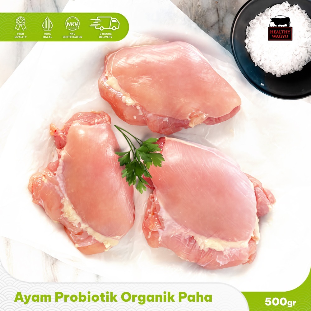 

Ayam Probiotik Paha Natural Poultry (500GR) Healthy wagyu