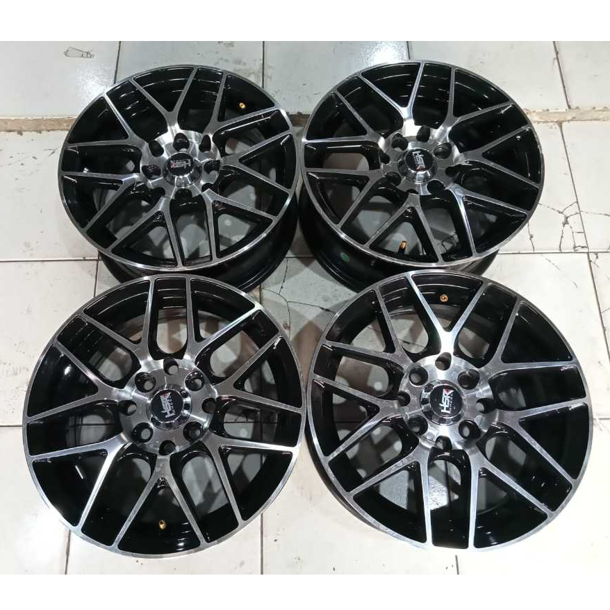 Velg Mobil Bekas Ring 14 Hsr Tempo Buat Mobil Brio Ayla Agya Datsun Avanza Xenia Sigra