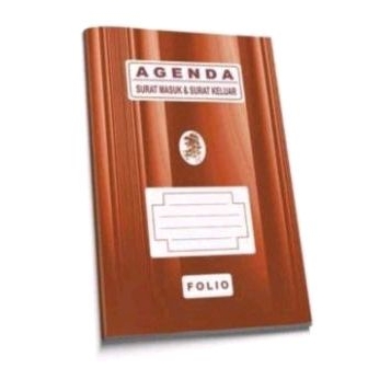 

Buku agenda Bambo surat keluar dan masuk