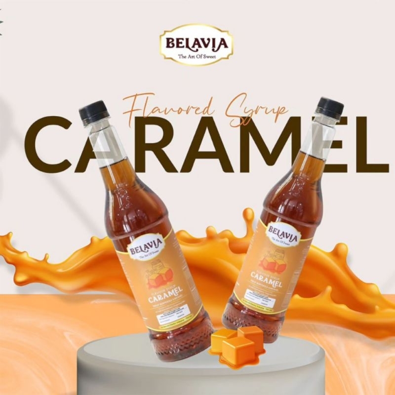 

Caramel Syrup Belavia || Alternatif Denali